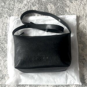 MUS&BOMBON Black Leather Bag
